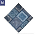 indigo denim men neck gaiters shawl bandana scarf